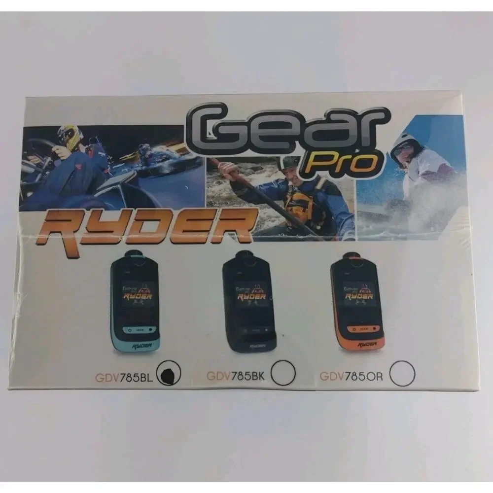 Gear Pro HD 1080P Hi-Res Action Camera Digital Camera/Camcorder Waterproof Case